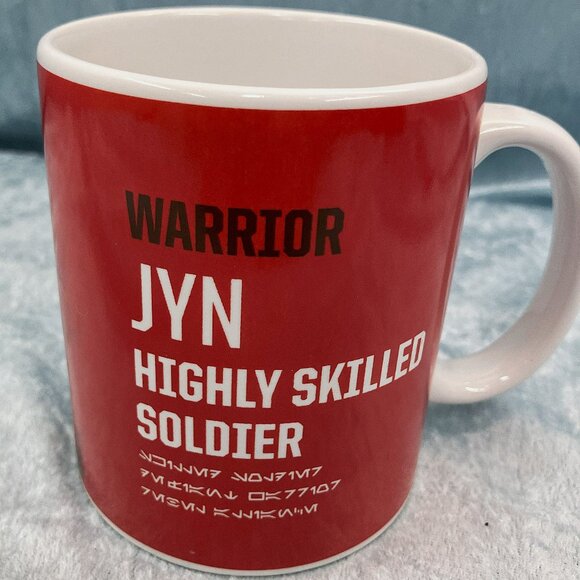 Star Wars Rogue One Jyn Mug by Galerie, Collectors Edition Rogue One Warrior - Picture 2 of 3